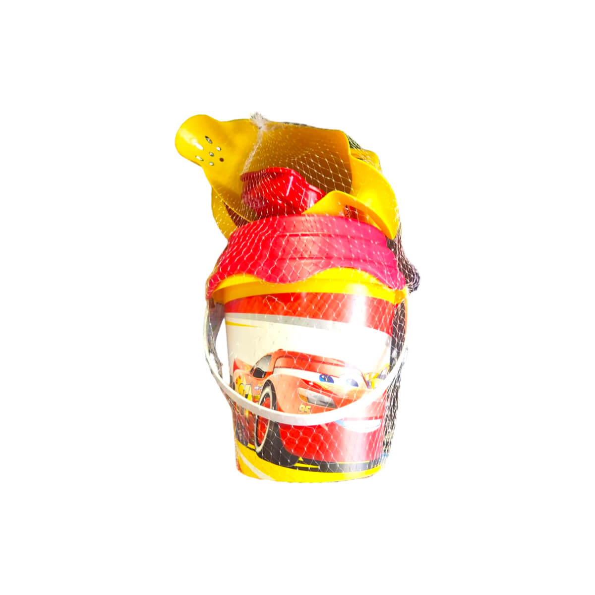 Mondo Car Bio Bucket Set Toy 17cm