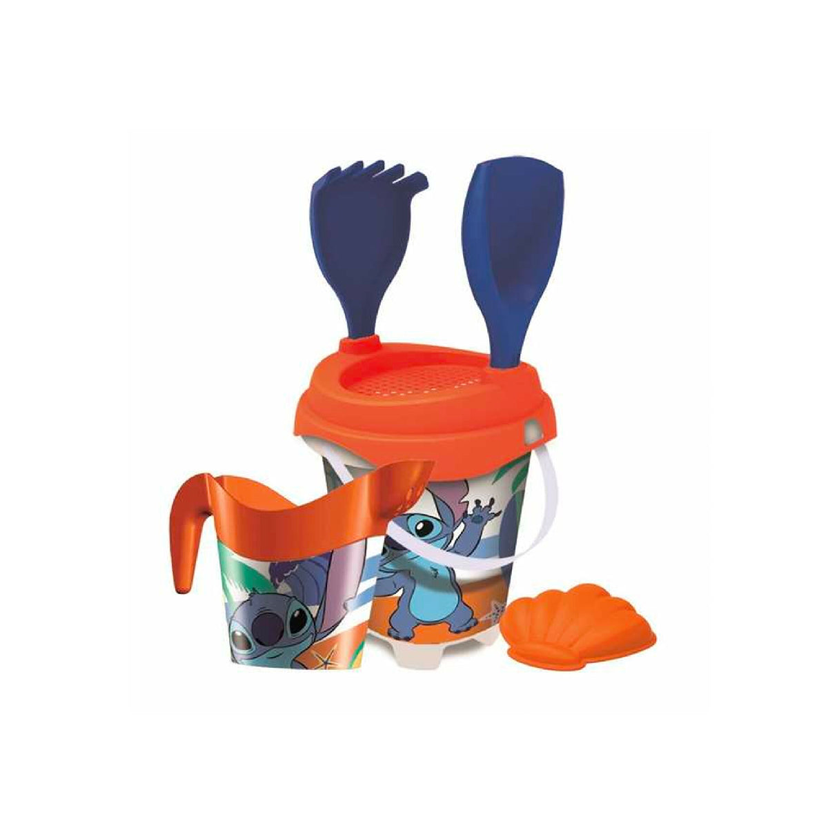Mondo Cartoon Print Bucket Set (17 cm)