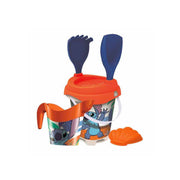 Mondo Cartoon Print Bucket Set (17 cm)