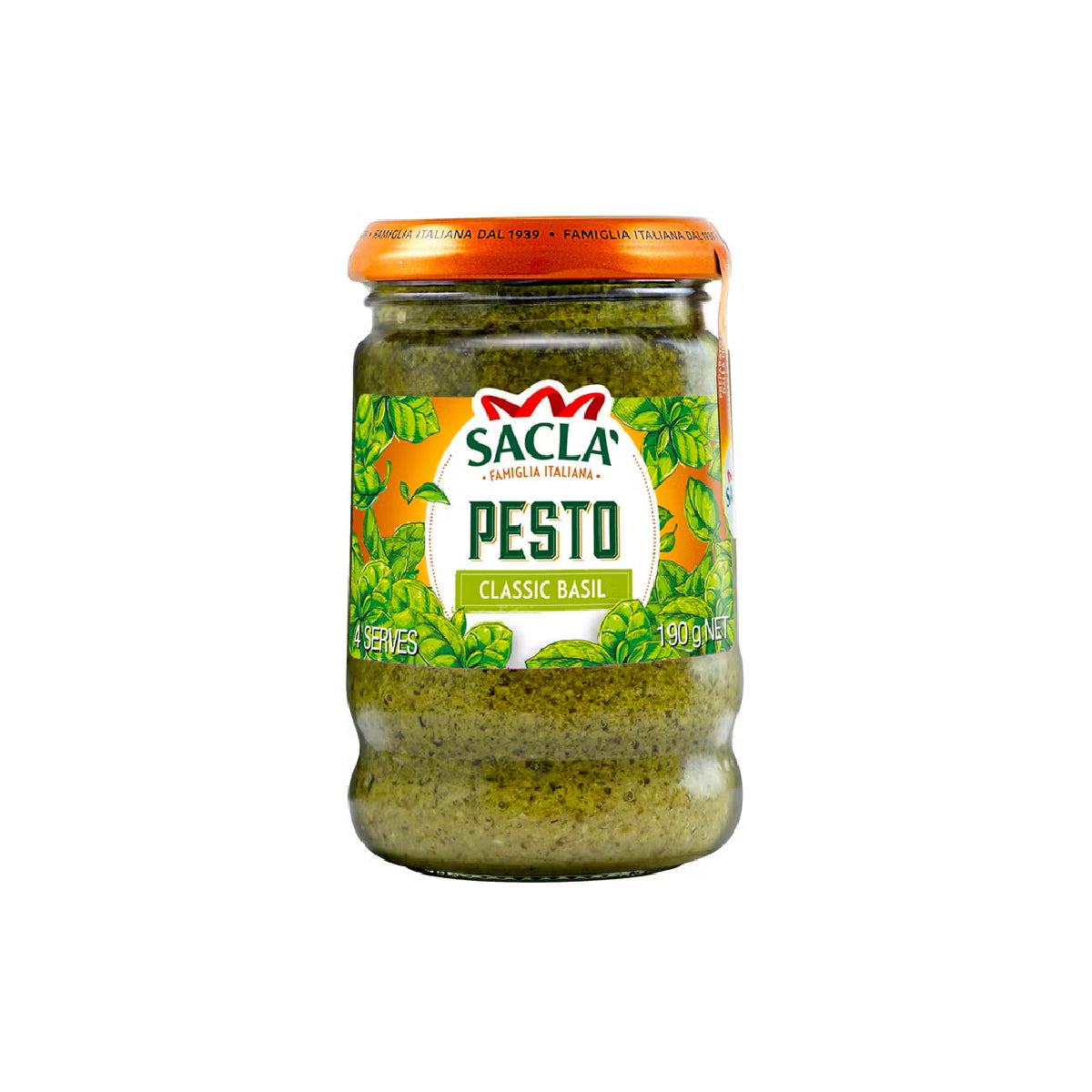 Sacla Pesto 190G