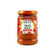 Sacla Sun Dried Tomato & Garlic 190g