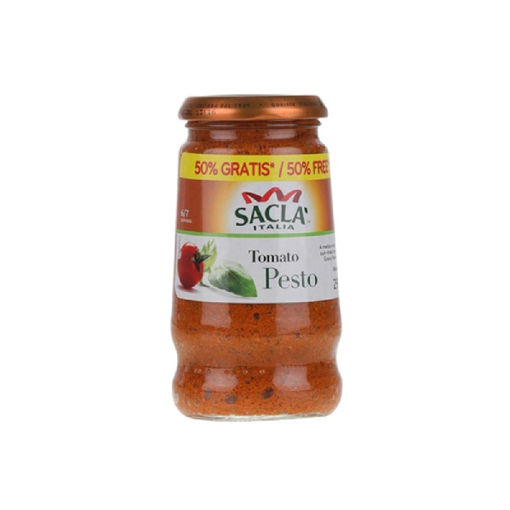 Sacla Red Pesto 50% Free 290G