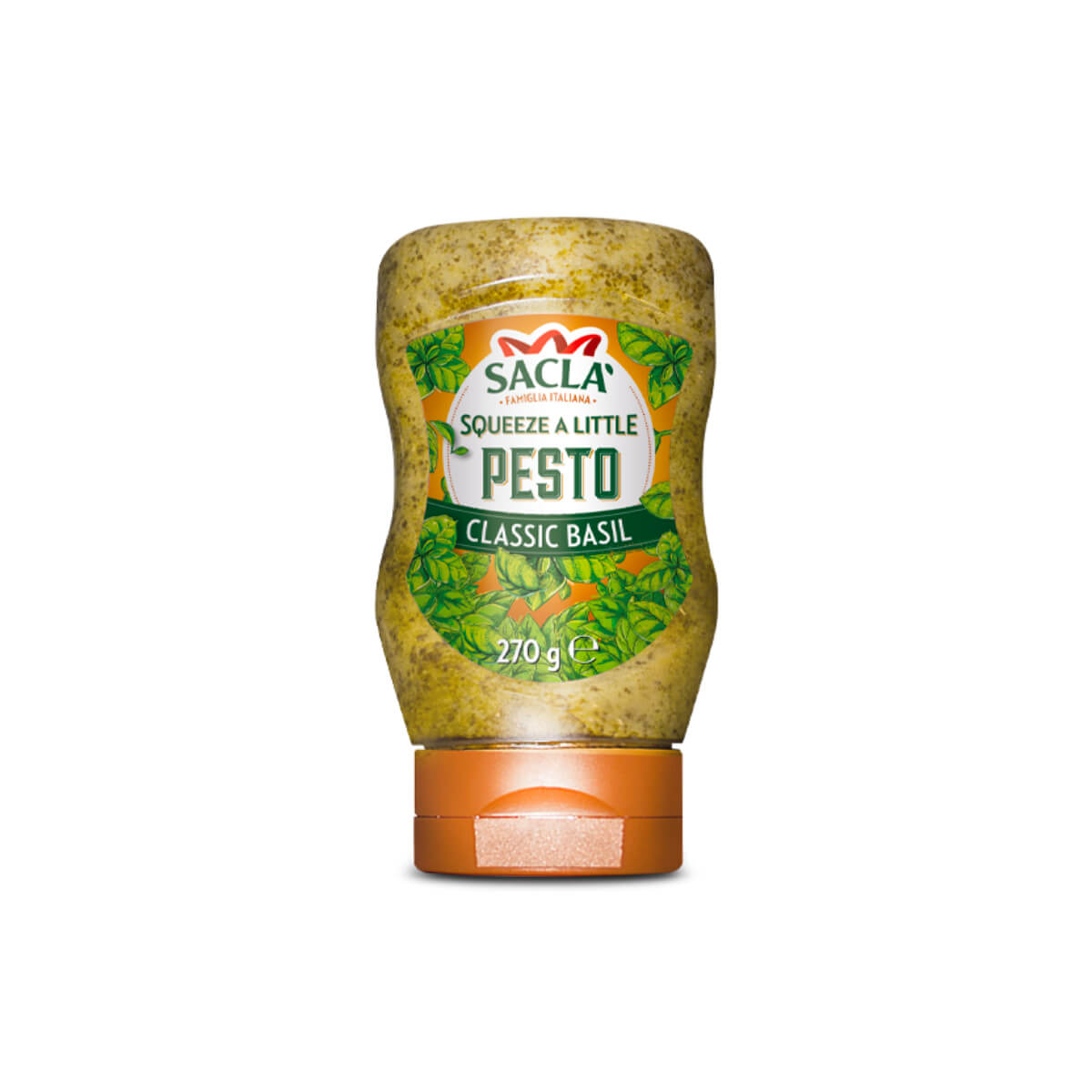 Sacla Classic Basil Pesto Sauce 270g