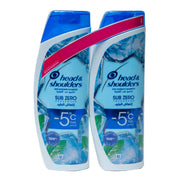 Head & Shoulders Shampoo Sub Zero Fresh 2x400ml