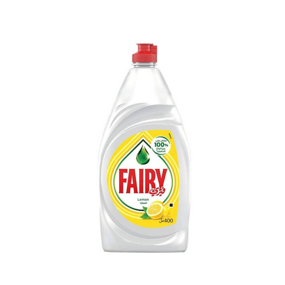 Fairy Dishwashing Liquid Lemon 400ml