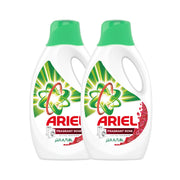 Ariel Washing Liquid Fragrant Rose 2x1.8L