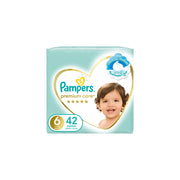 Pampers Premium Care S6 42's
