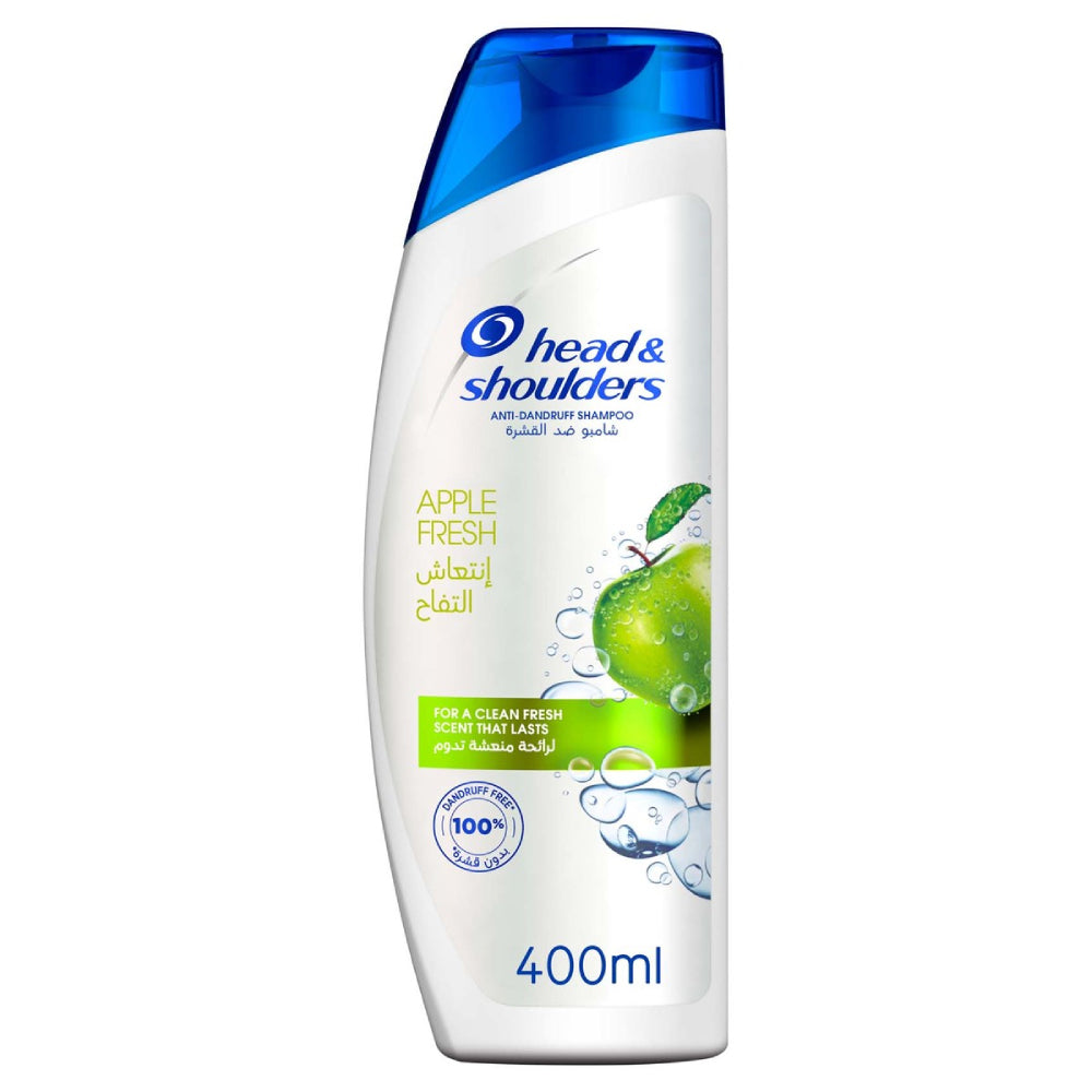 Head&Shoulders Shampoo Apple Fresh 400ml