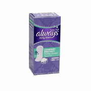 Always Liner Comf Protect 20's