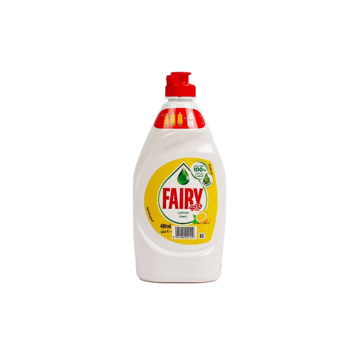 Fairy Dishwashing Liquid Lemon 400ml