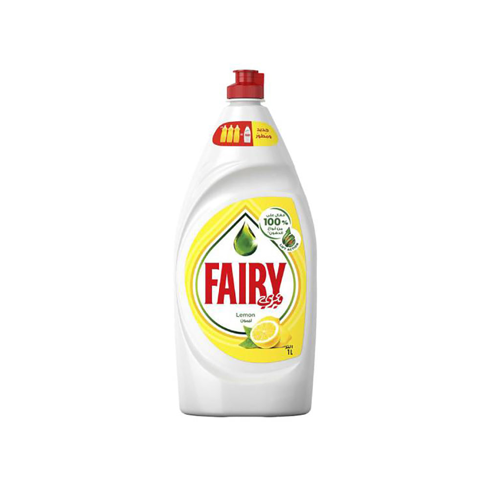 Fairy Diswashing Liquid Lemon 1L