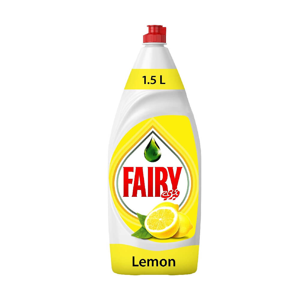 Fairy Dishwashing Liquid Soap Lemon 1.5L