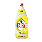 Fairy Dishwashing Liquid Soap Lemon 1.5L