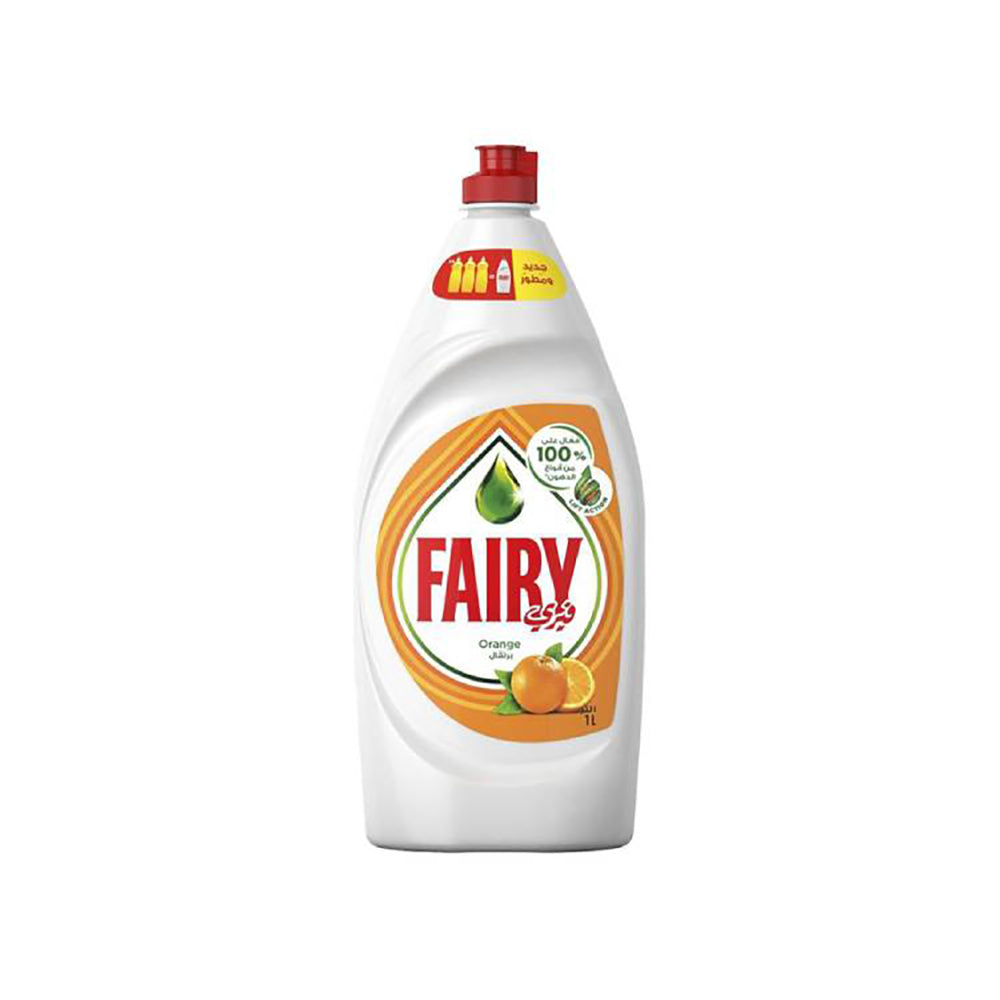 Fairy Dishwashing Liquid Orange 1L