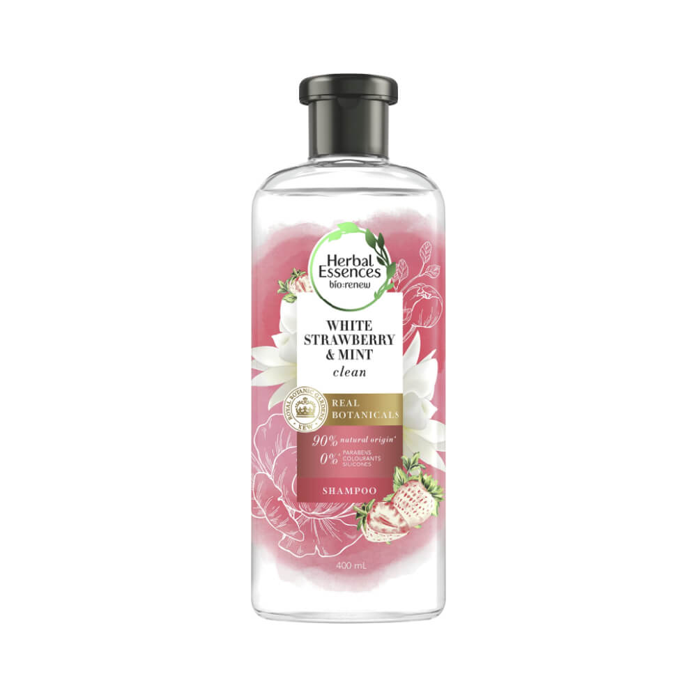 Herbal Essences Shampoo Strawberry & Mint 400ml