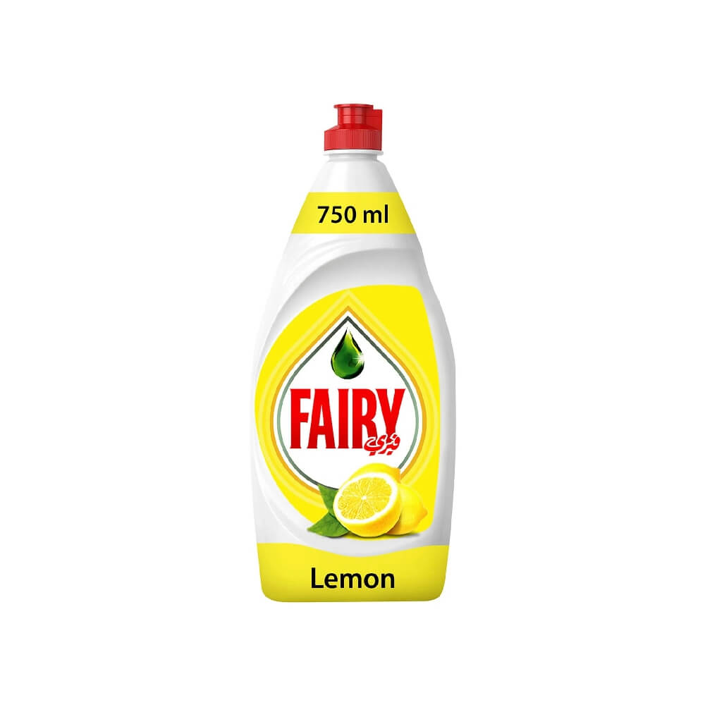Fairy Diswashing Liquid Lemon 750ml