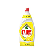 Fairy Diswashing Liquid Lemon 750ml