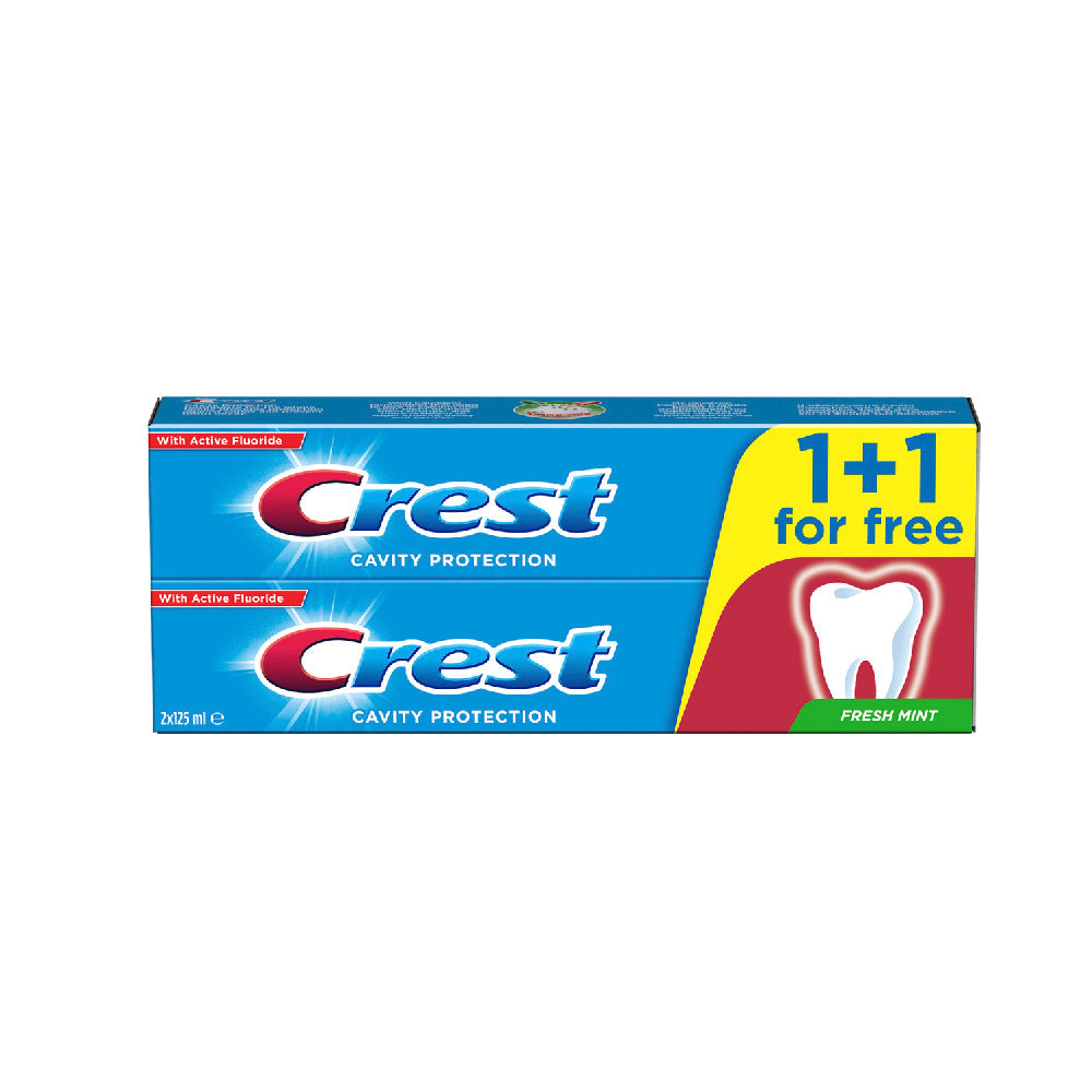 Crest Anti-Cavity Fresh Mint 125ml Dp