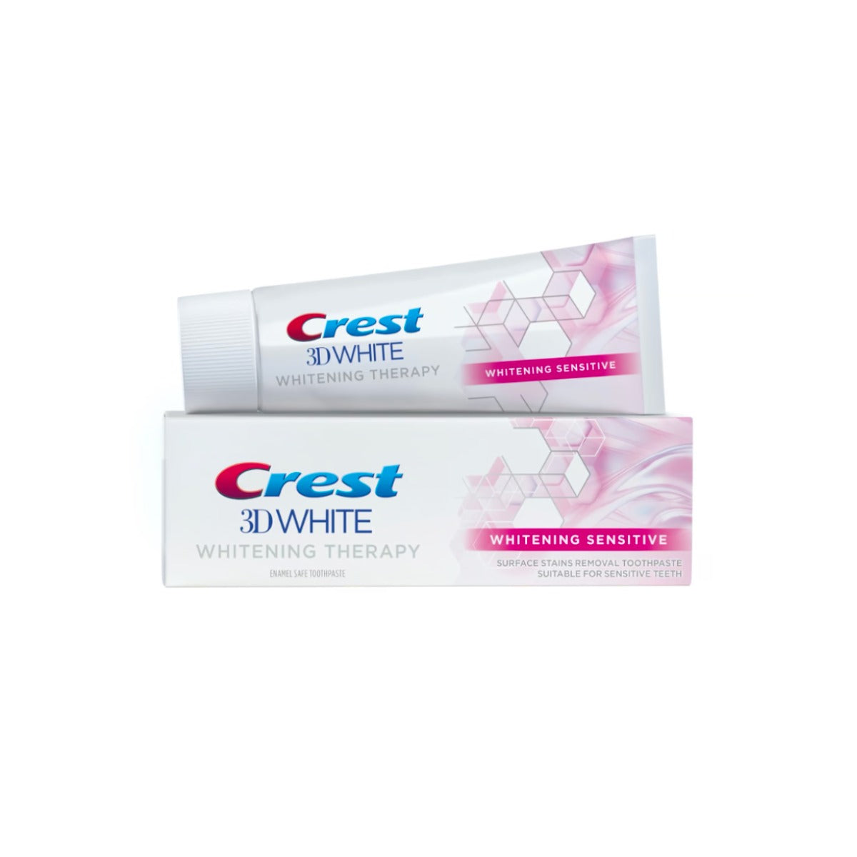 Crest 3D Whitening Sensitive Enamel Safe Toothpaste 75ml