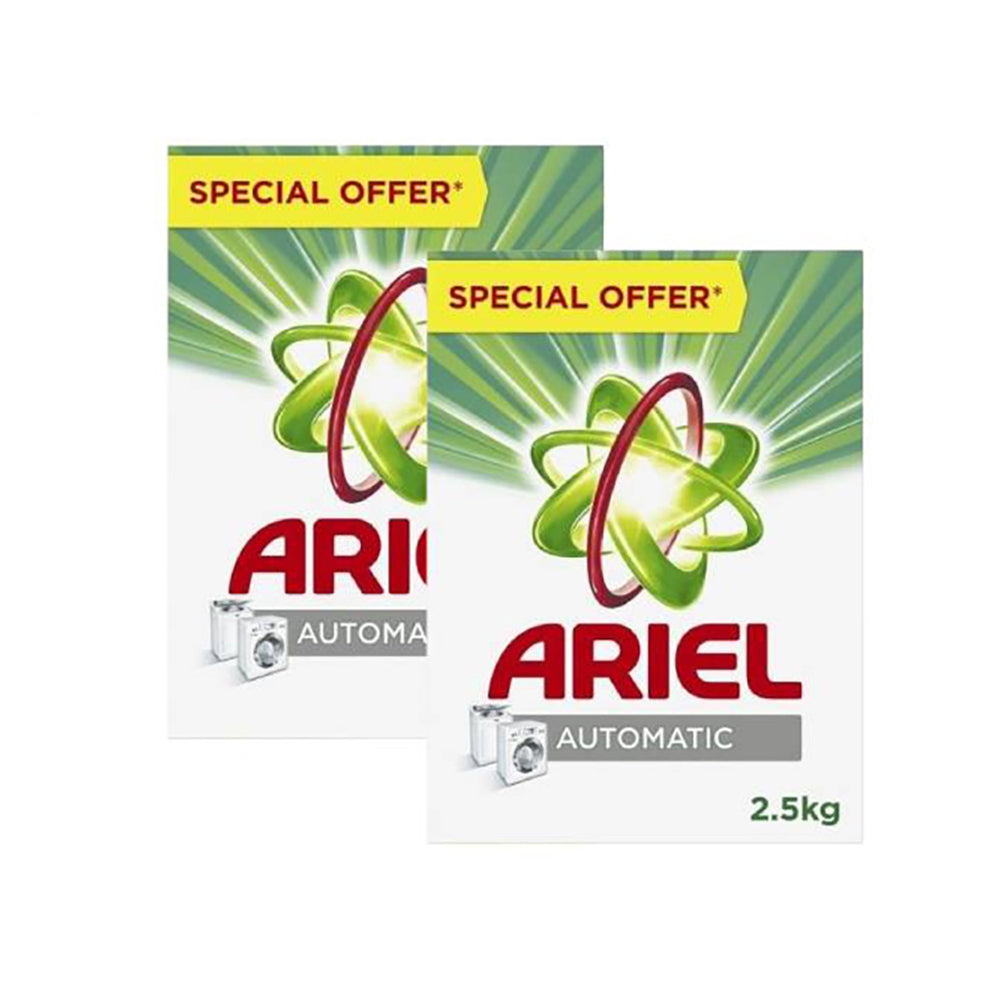 Ariel Detergent Powder Original 2x2.5kg