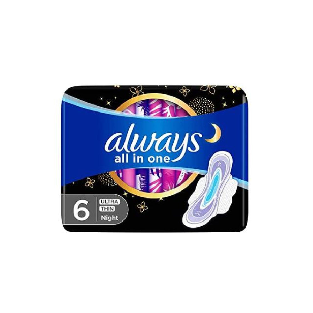 Always Ultra AIO 6's