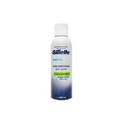 Gillette Sensitive Skin Soothing Aloe Vera Shave Foam 200ml