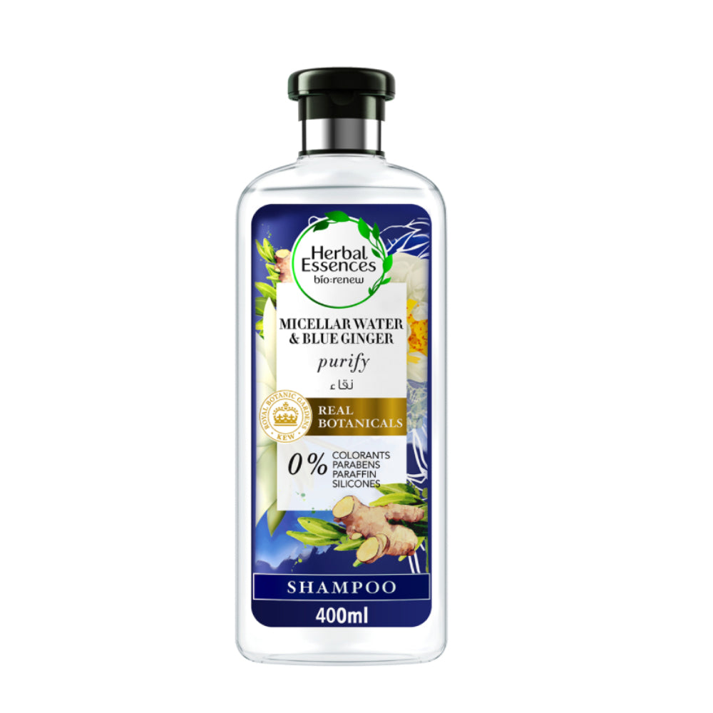 Herbal Essences Shampoo Micellar Water 400ml
