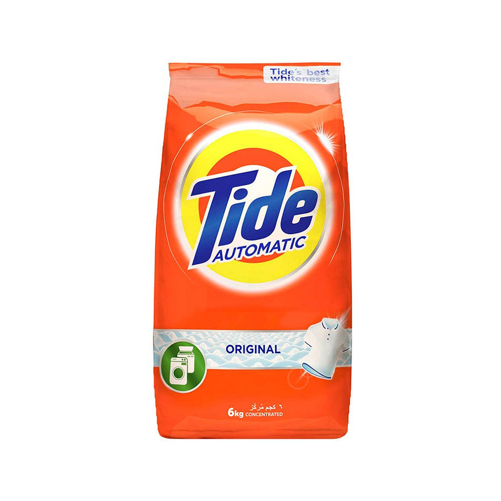 Tide Laundry Detergent Original Scent 6kg