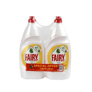 Fairy Dishwashing Liquid Lemon 2x1L