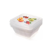 Snips Fresh Container Square 0.5L 3s