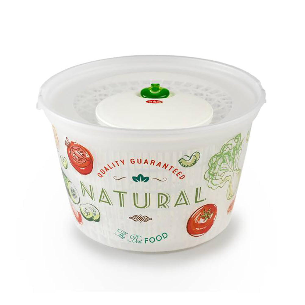 Snips Salad Spinner Ulaop Vintage 4L