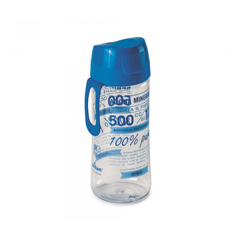 Snips Decorated Water Bottle Mineral Water 0.50L