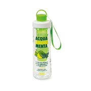 Snips Tritan Mint & Lemon Water Bottle 0.75L