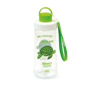 Snips Tritan Decorated Water Bottle Turtle 0.50L