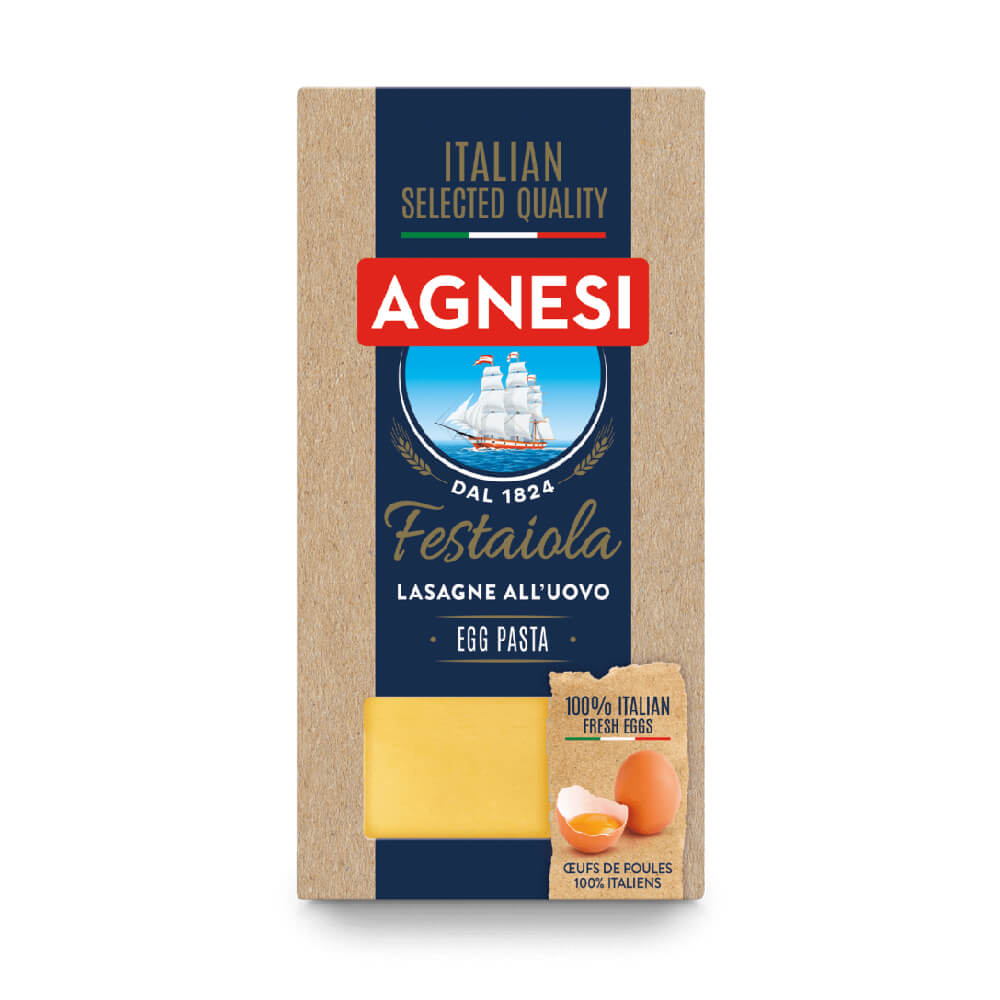 Agnesi Lasagna Egg Pasta 500gm