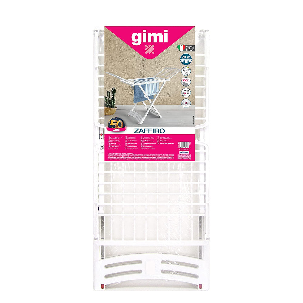 Gimi Zaffiro Clothes Dryer Resin Xlegs 20M