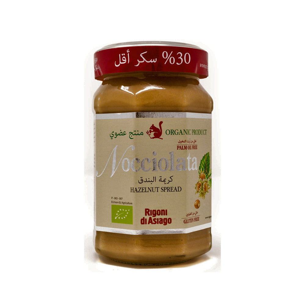 Nocciolata Organic Hazelnut Spread 270G