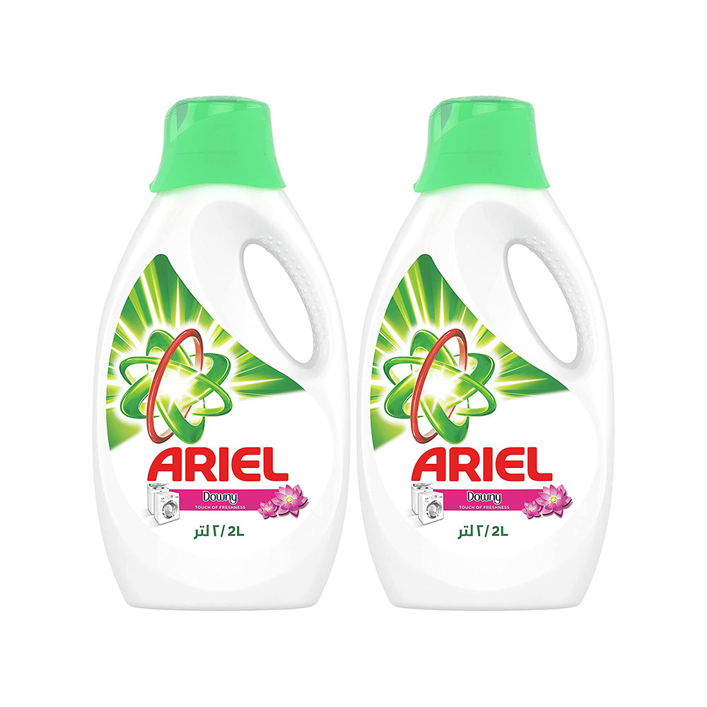Ariel Power Gel With Downy 2x2L