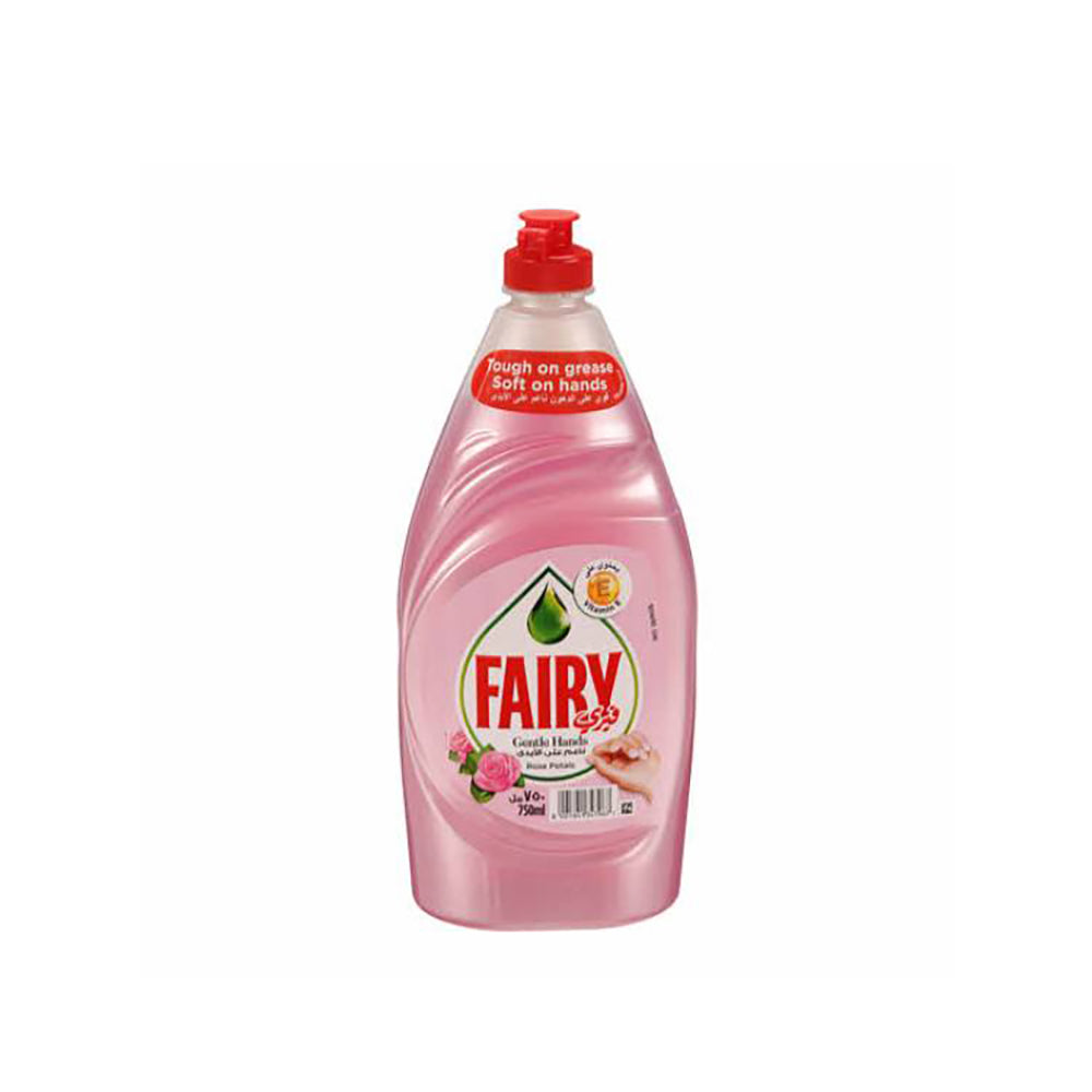 Fairy Dishwashing Liquid Rose Petals 750ml
