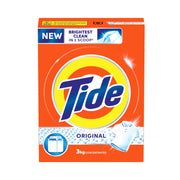 Tide Original Automatic Laundry Detergent Powder 3Kg