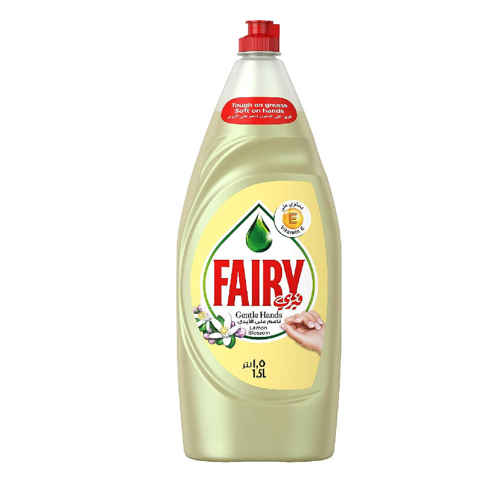 Fairy Dishwashing Liquid Lemon Blossom 1.5L