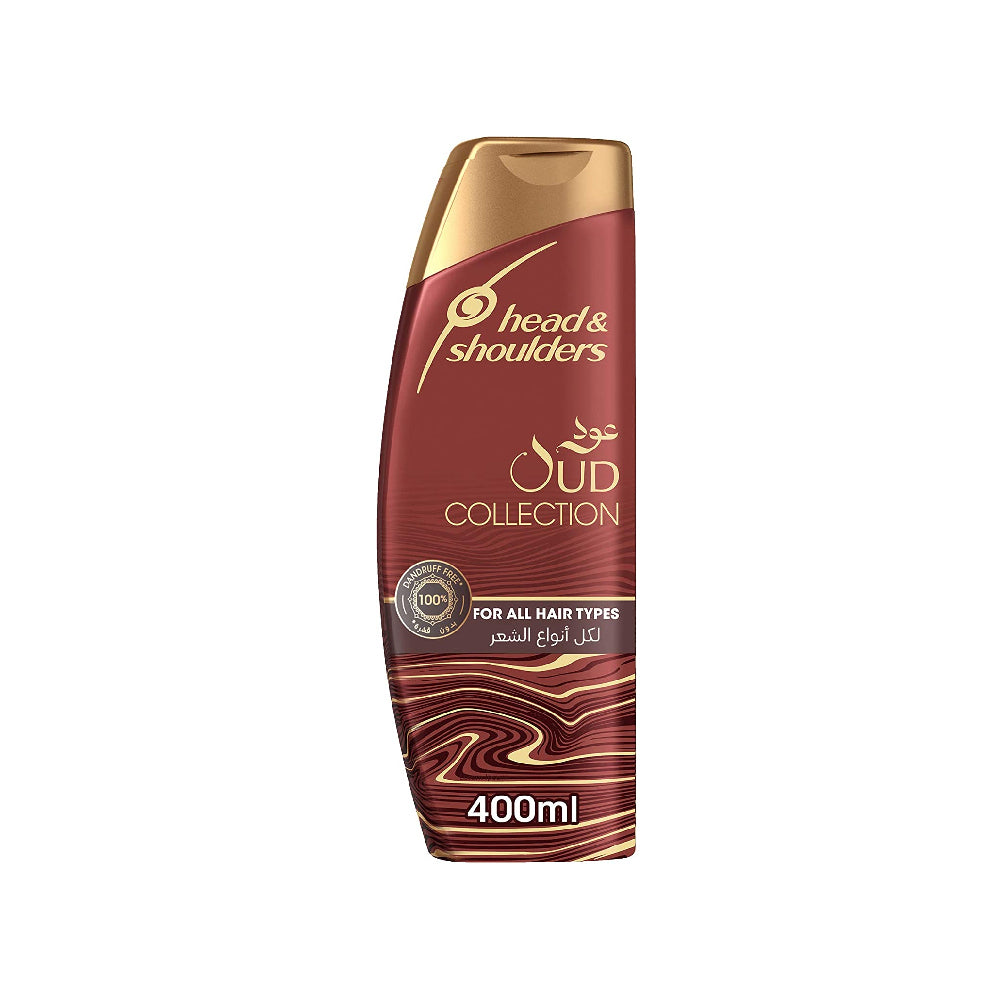 Head & Shoulders Shampoo Oud Collection 400ml