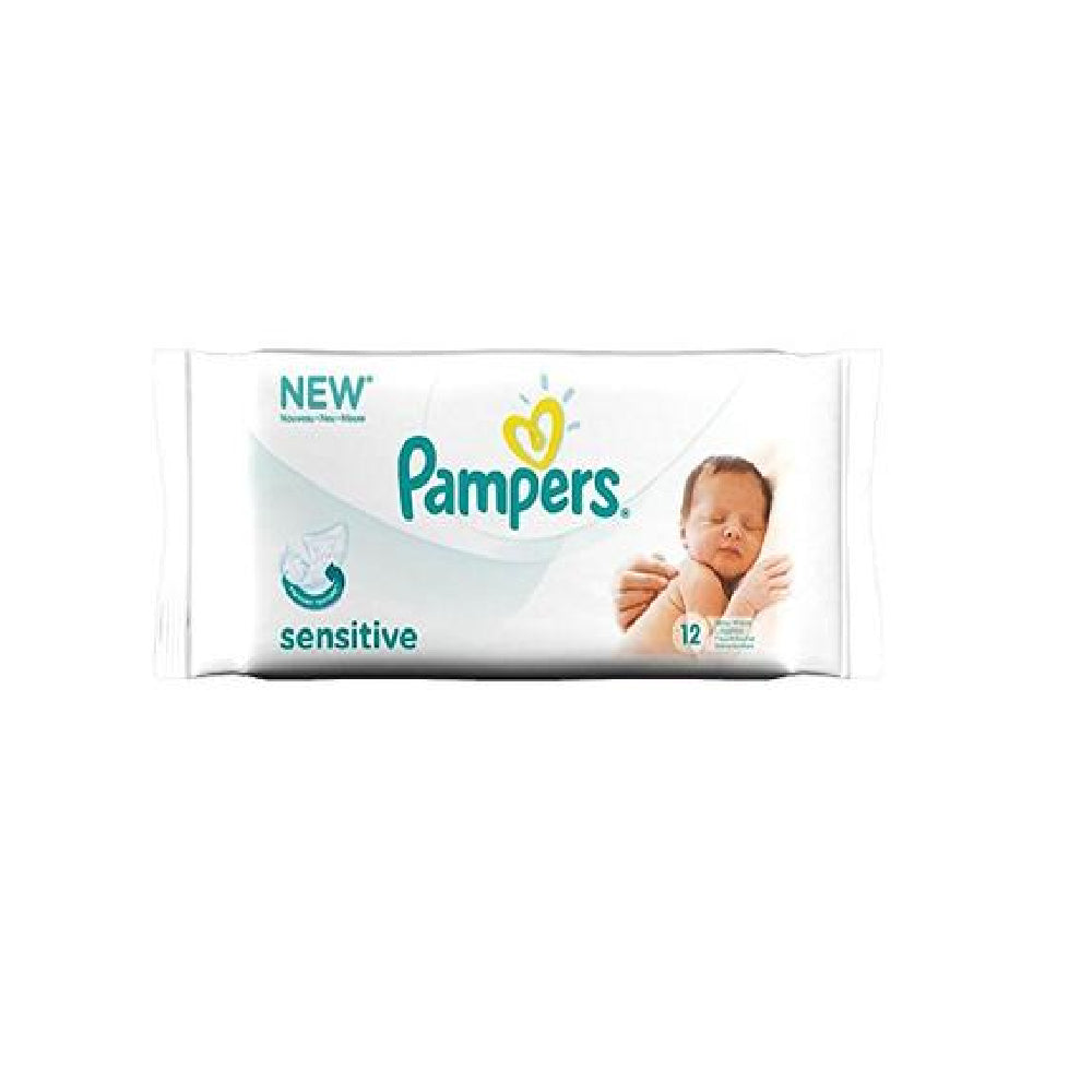 Pampers Wipes Sensitive 12's