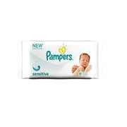 Pampers Wipes Sensitive 12's