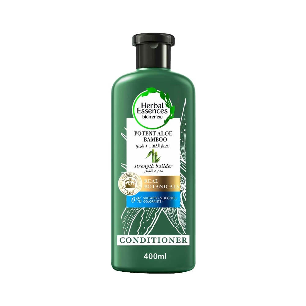 Herbal Essences Potent Aloe + Bamboo Conditioner 400 Ml