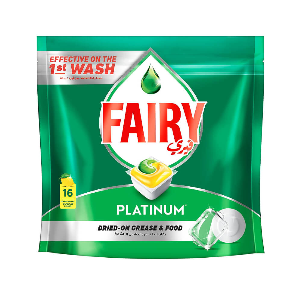 Fairy All In One Dishwasher Tablets 16s