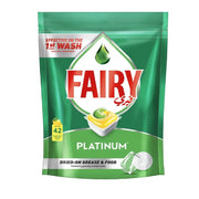 Fairy Platinum Automatic Dishwashing Capsules 42s