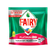 Fairy Platinum Plus Automatic Dishwashing Capsules 20s