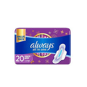 Always Ultra Aio Long 20's