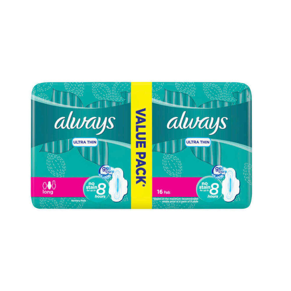 Always Ultra Aio Ex Long 16s